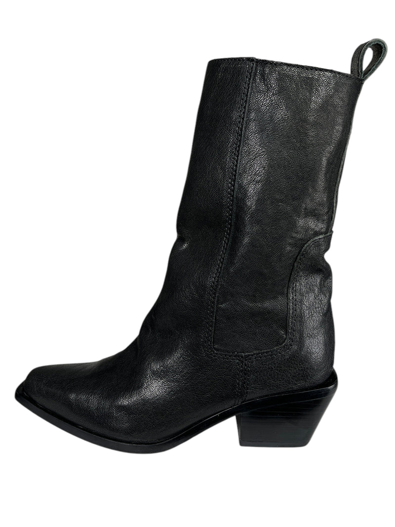Botas Cowboy Cuero