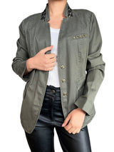 Chaqueta Verde