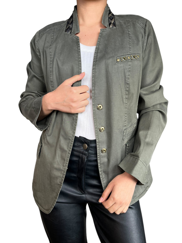 Chaqueta Verde