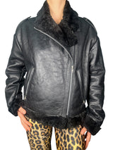 Chaqueta Cuero  Aviador