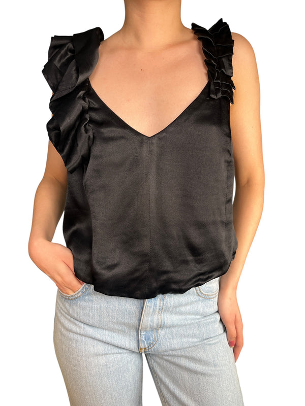 Blusa Fran Larrain x Basement