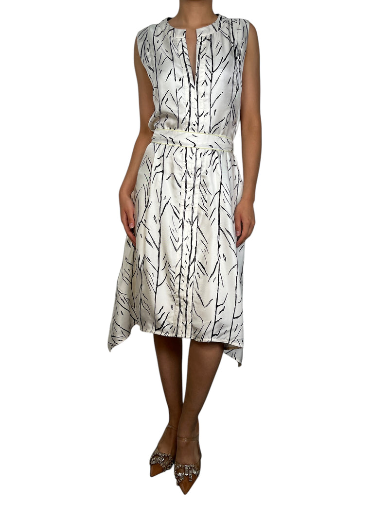 Vestido Seda