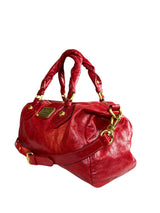 Cartera roja