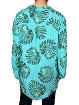 Blusa Palmeras Lentejuelas