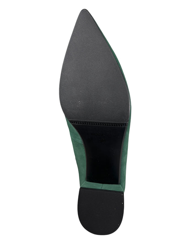 Zapatos verdes