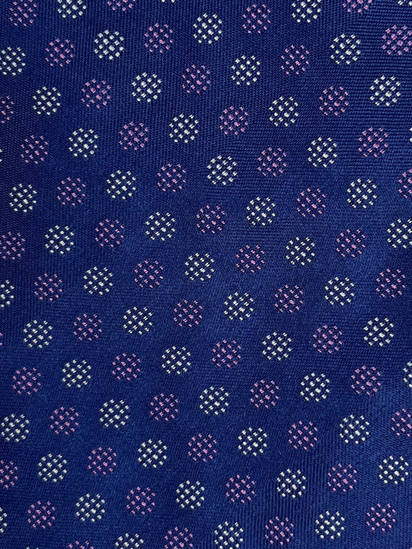 Corbata Puntos Seda