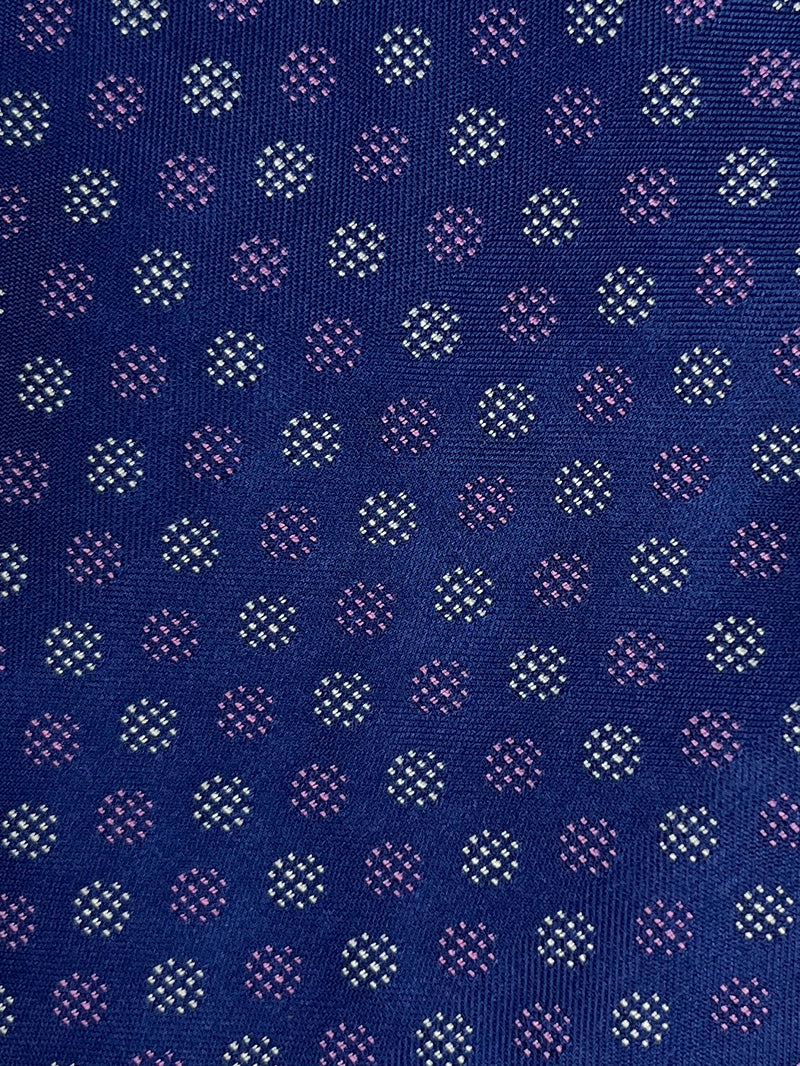 Corbata Puntos Seda
