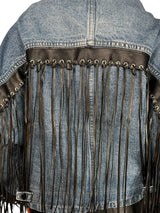Chaqueta Flecos