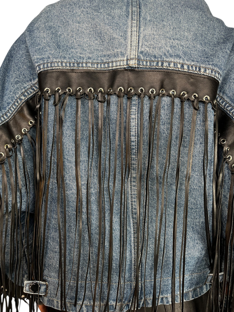 Chaqueta Flecos