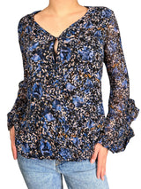 Blusa Viscosa Traslucida