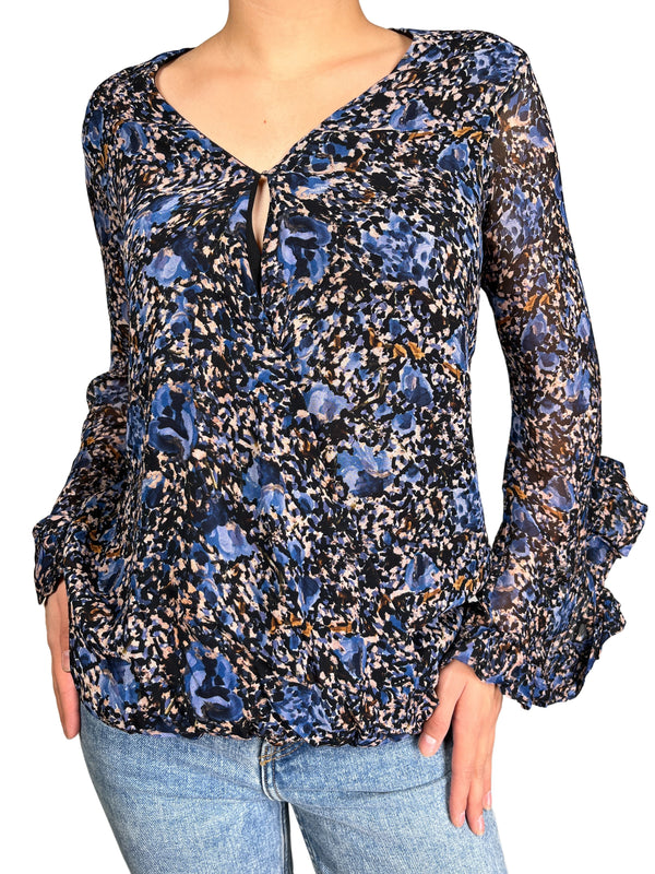 Blusa Viscosa Traslucida