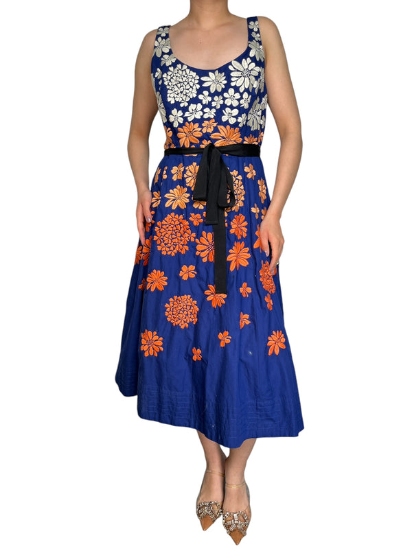 Vestido Bordado