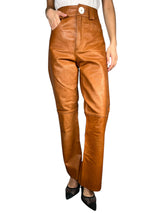 Jeans Crawford Caramelo Cuero 