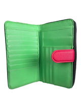 Billetera Amanda Dubai Saffiano