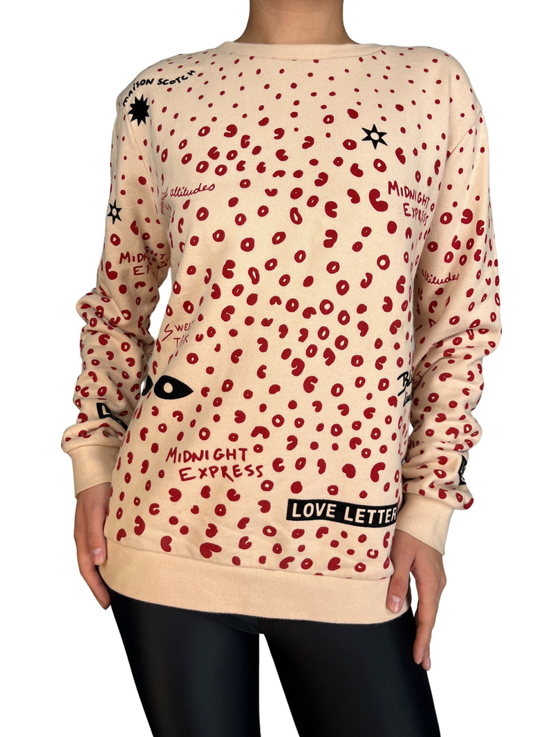 Polerón Estampado