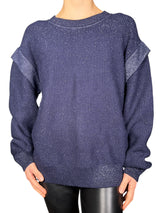 Sweater Tejido Metalizado