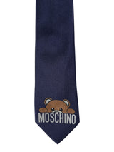 Corbata Teddy Bear Seda Hombre