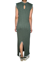 Vestido Tejido Verde