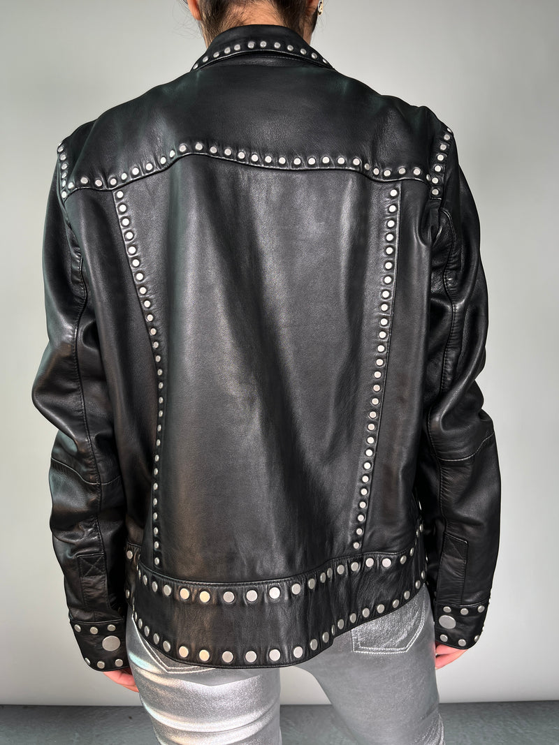 Chaqueta Cuero Karl Lagerfeld x Falabella FALABELLA* – Market People