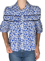 Blusa The Leandra Shirred Yoke