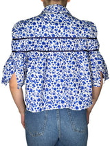 Blusa The Leandra Shirred Yoke