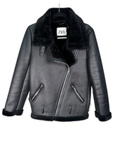 Chaqueta Aviador Con Chiporro