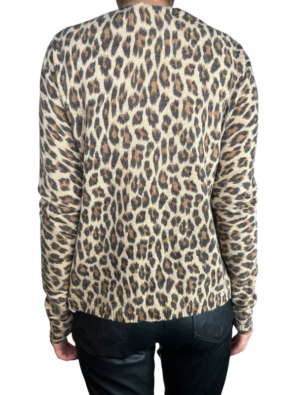 Cardigan Alpaca y Lana