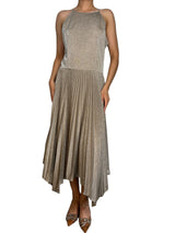 Vestido Fibras Metalizadas