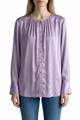 Blusa Satinada Plus Size