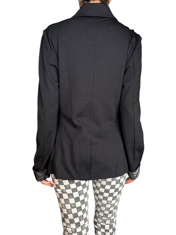 Blazer Negro
