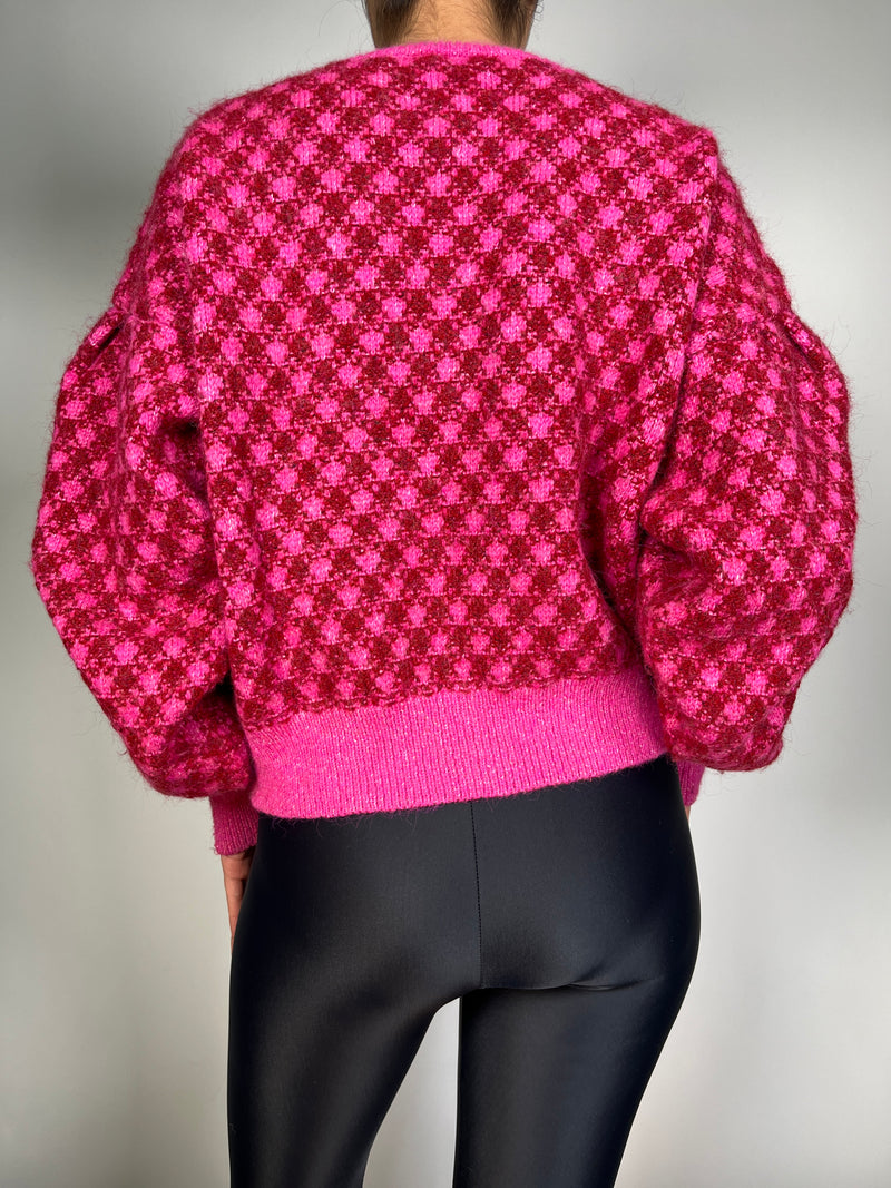 Sweater Fucsia