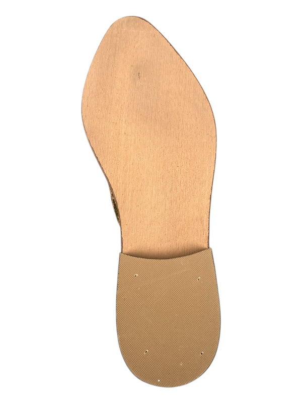 Zapatos Dorados