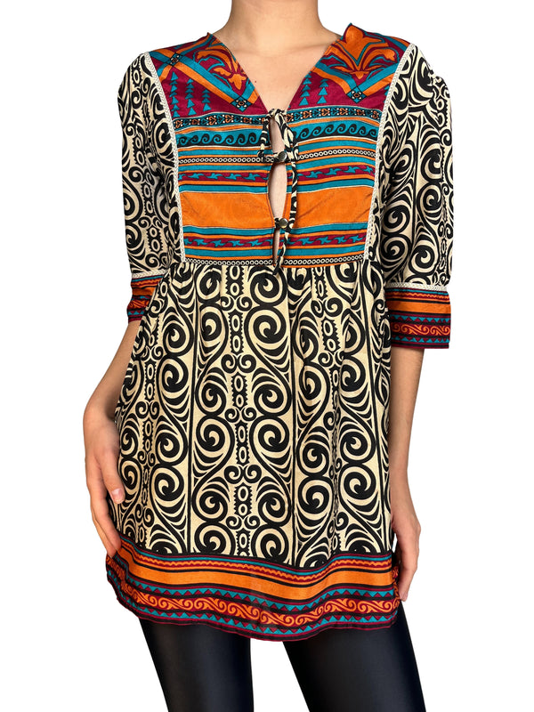 Blusa Traslucida