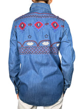 Blusa Bordada