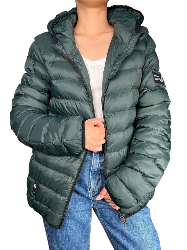 Parka Verde Oscuro