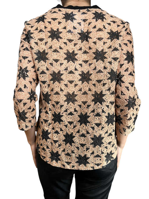 Blusa Guipur