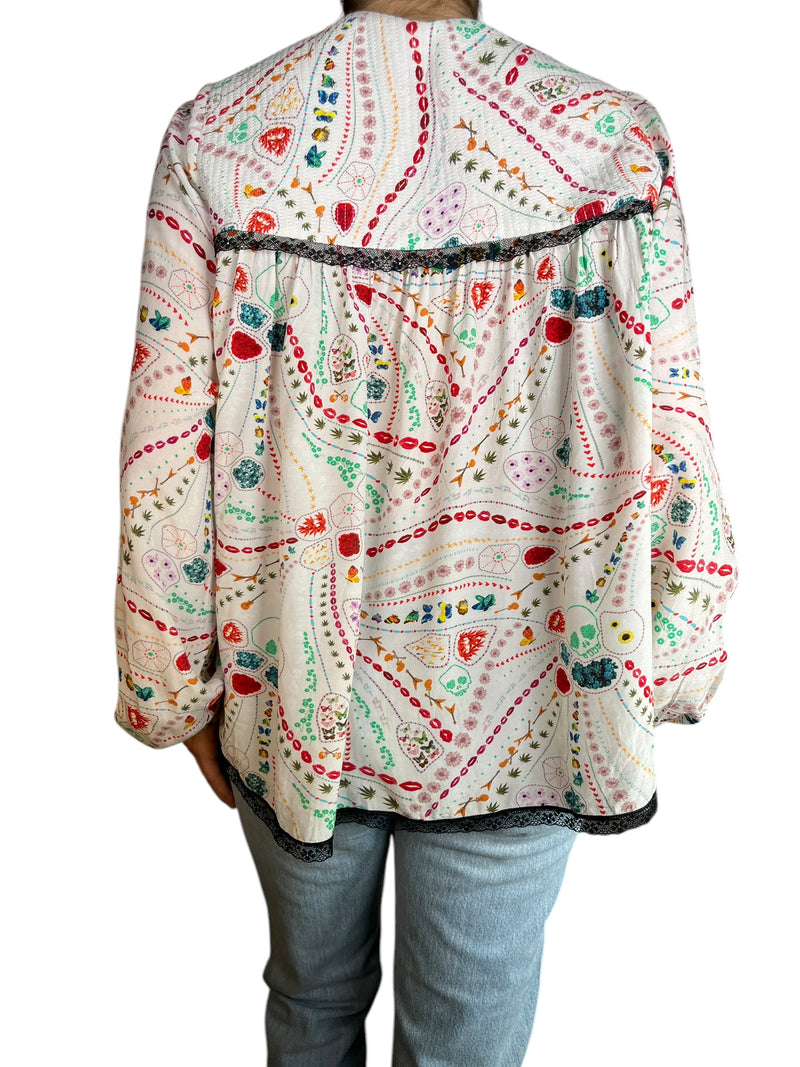Blusa Tangara Psyche