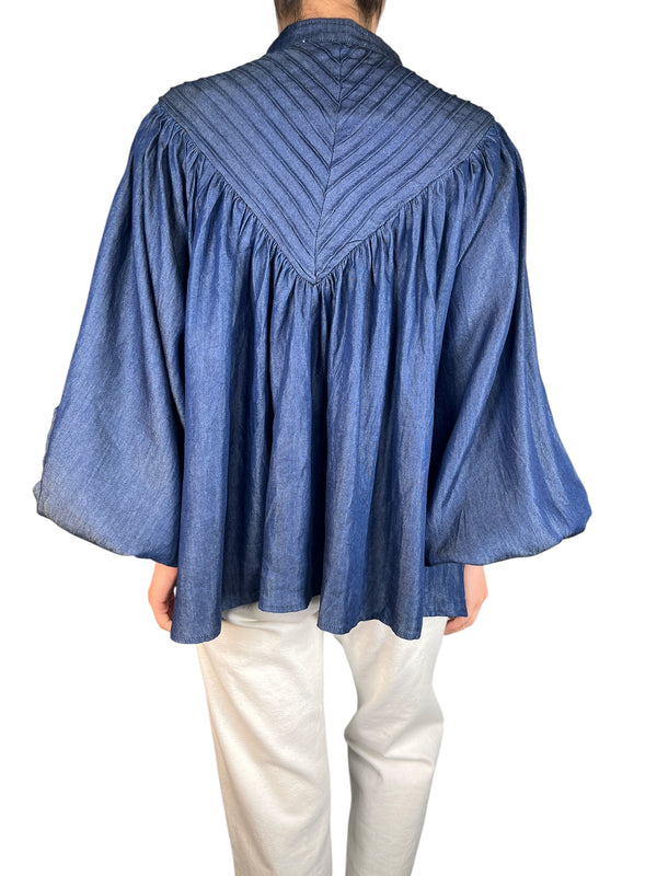 Blusa Azul