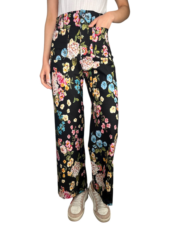 Pantalón Flores