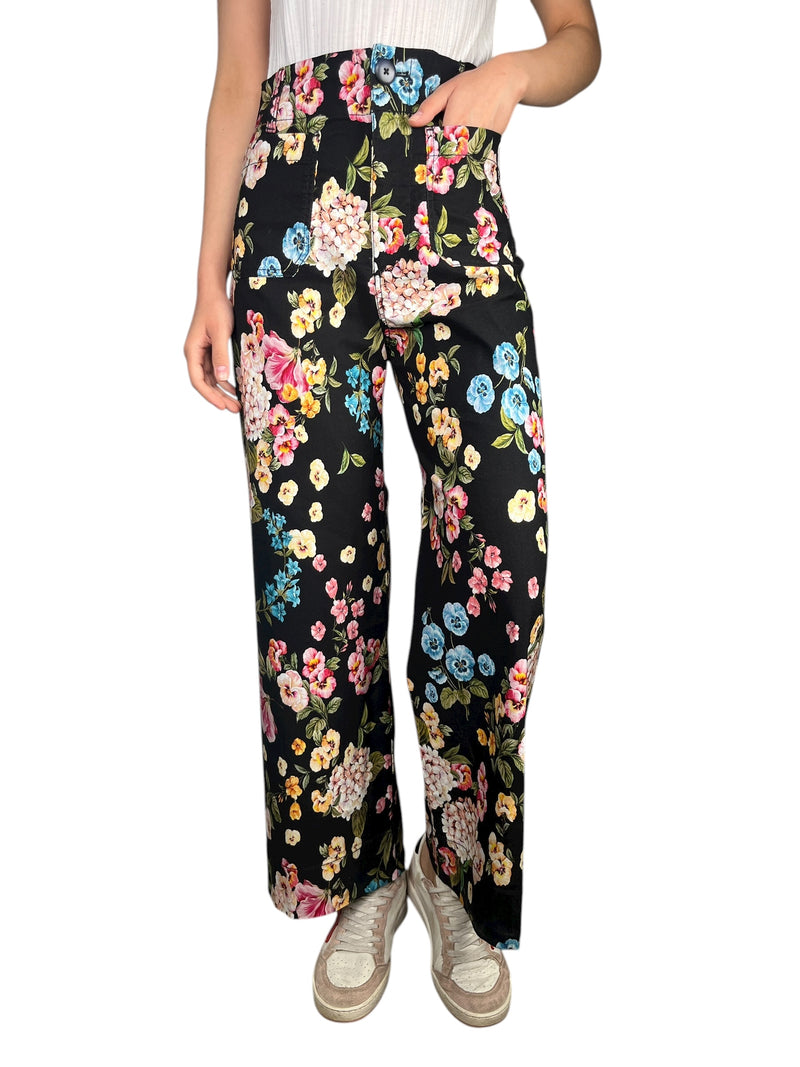 Pantalón Flores