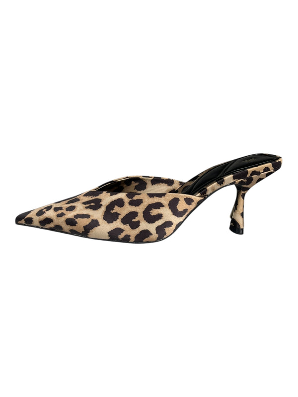 Mules Taco Animal Print