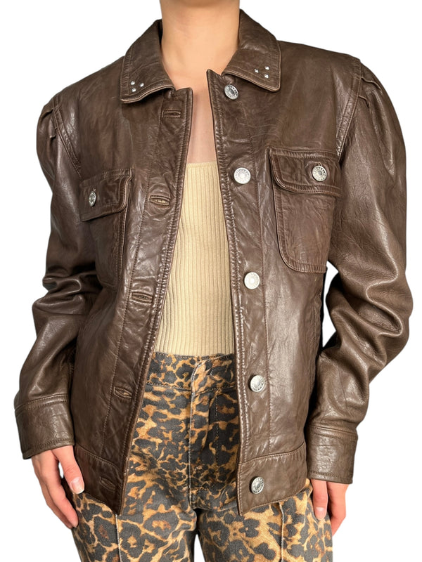 Chaqueta Cuero