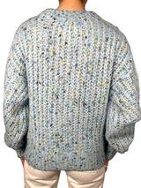 Sweater de Punto Jaspeado