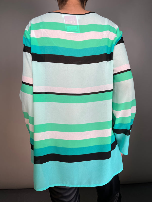 Blusa Traslucida