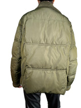 Chaqueta Bolsillos Ecocuero