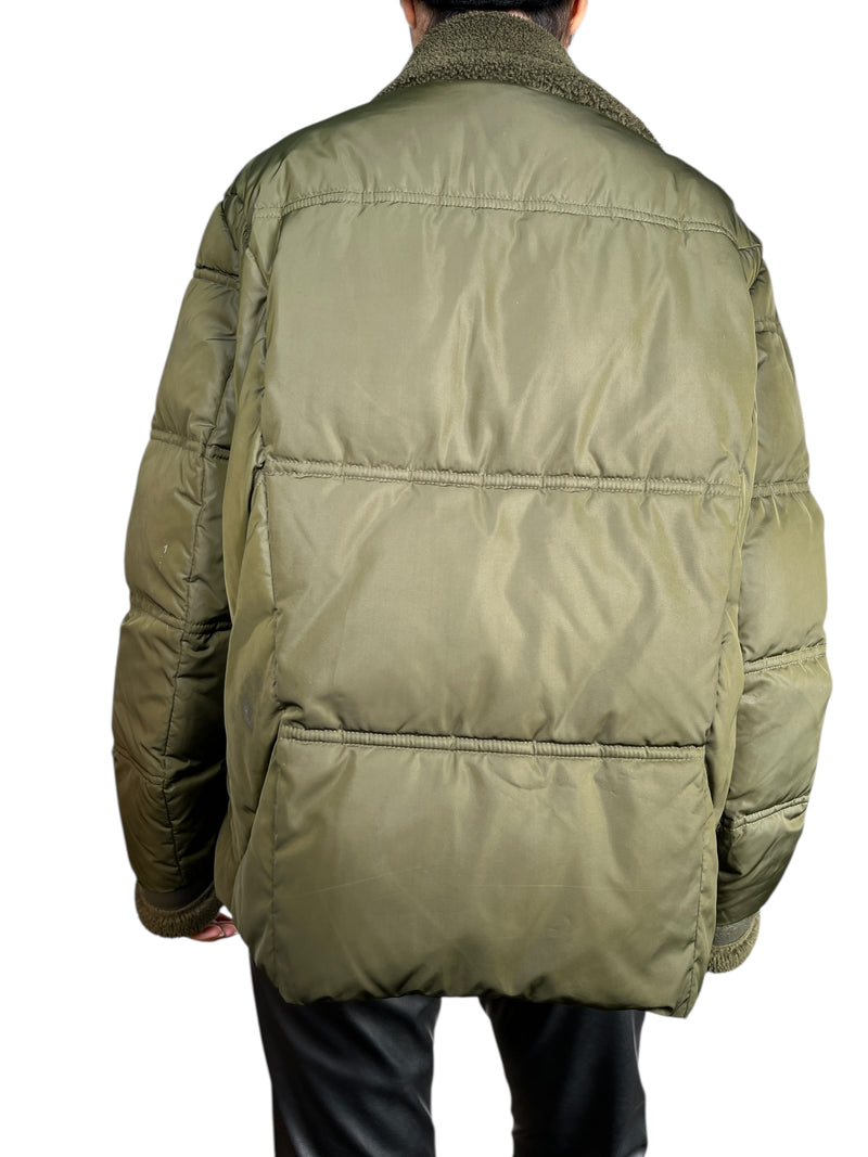 Chaqueta Bolsillos Ecocuero