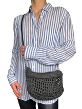 Bolso Hobo S Trenzado