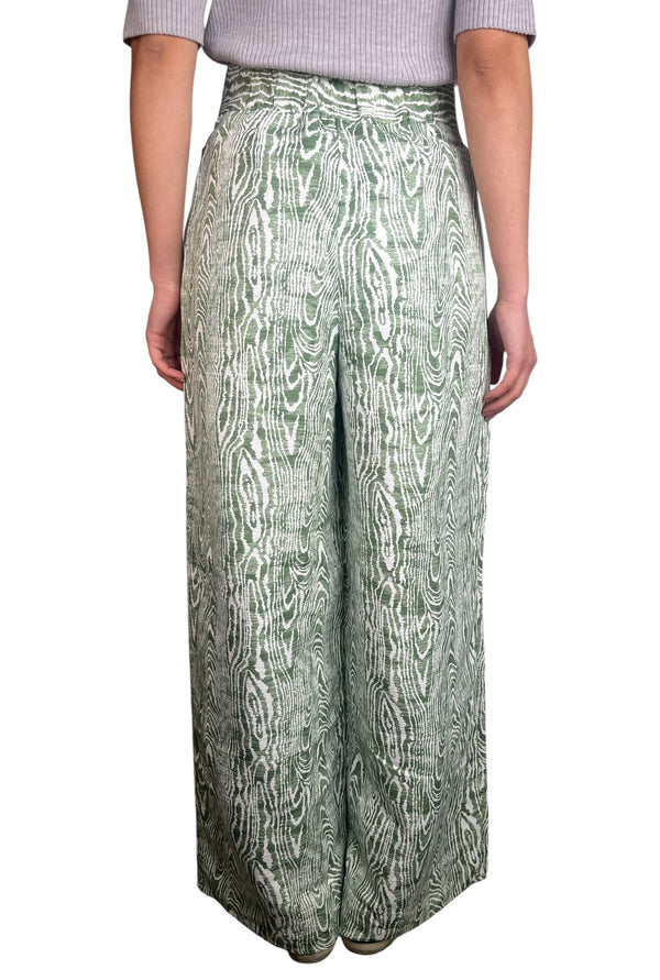 Pantalon Lineas Verdes