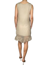 Vestido Volantes y Flores