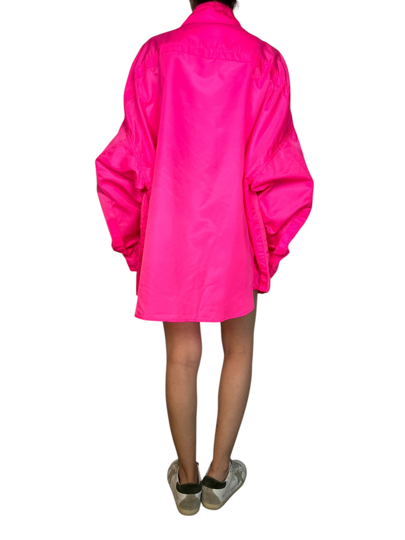 Set Cortavientos Fucsia